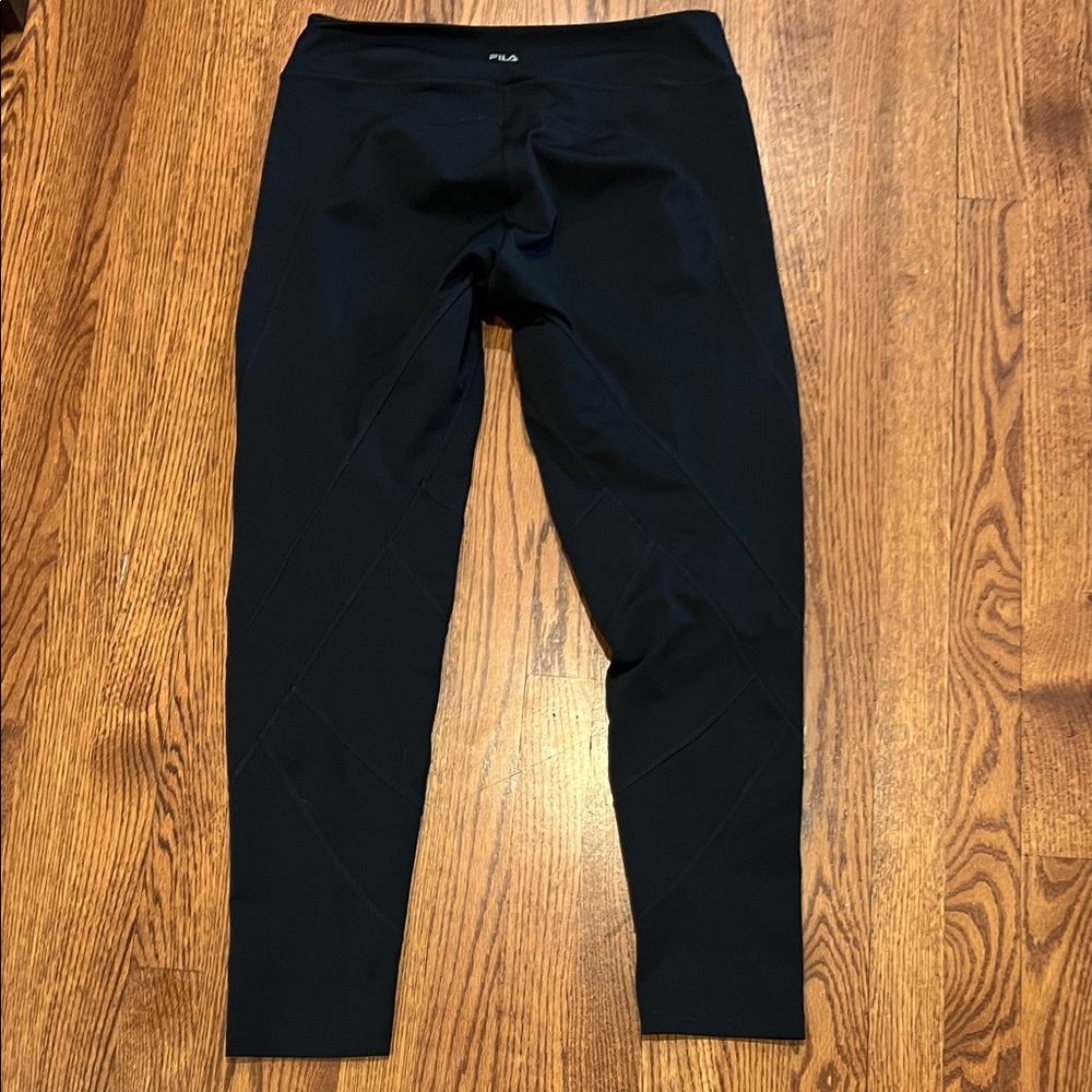 Fila Black Activewear Leggings - Picture 4 of 4